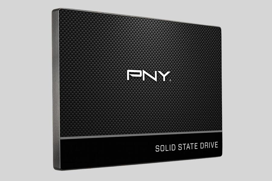 Riparazioni e recupero dei dati di SSD PNY