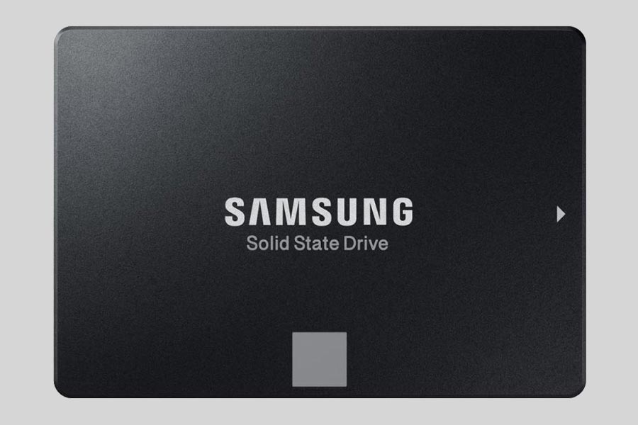 Riparazioni e recupero dei dati di SSD Samsung