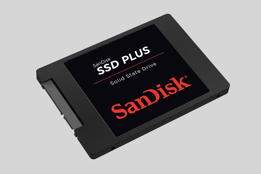 Riparazioni e recupero dei dati di SSD SanDisk