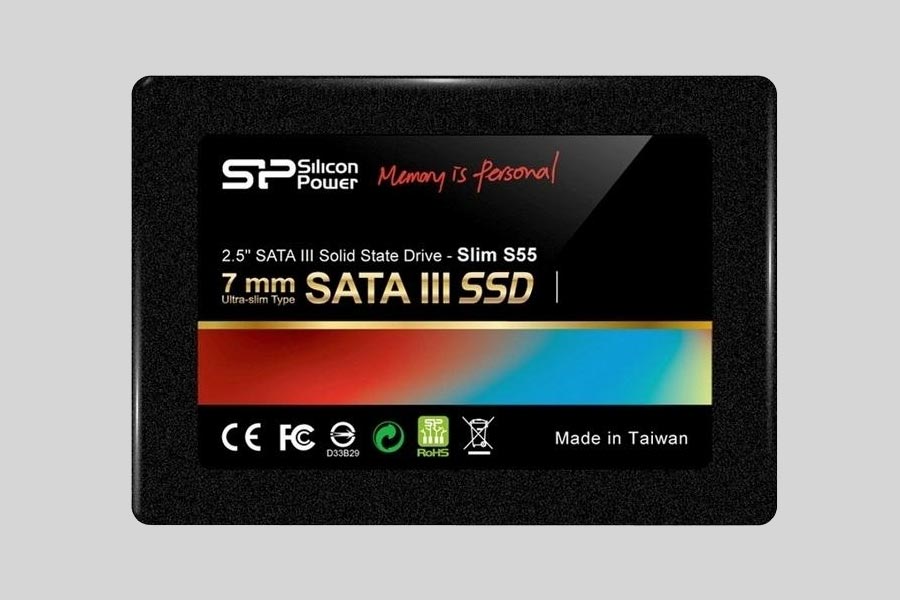 Riparazioni e recupero dei dati di SSD Silicon Power