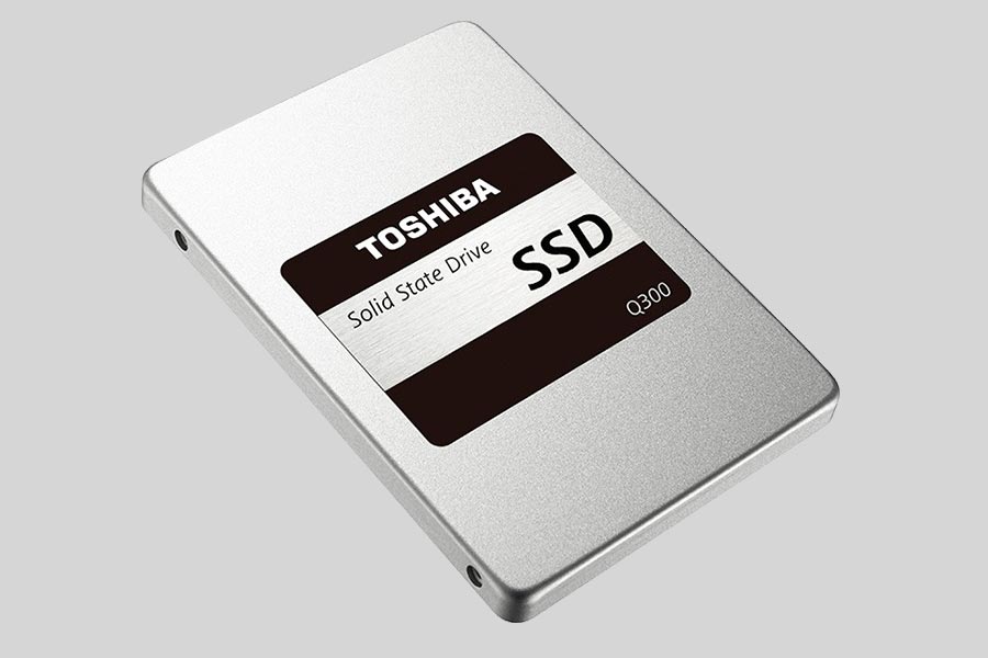 Riparazioni e recupero dei dati di SSD Toshiba