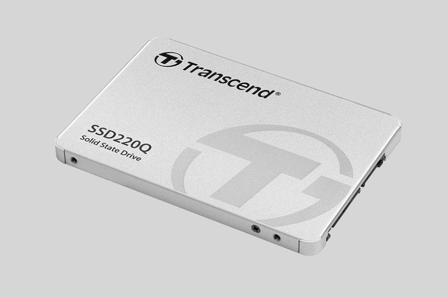 Riparazioni e recupero dei dati di SSD Transcend