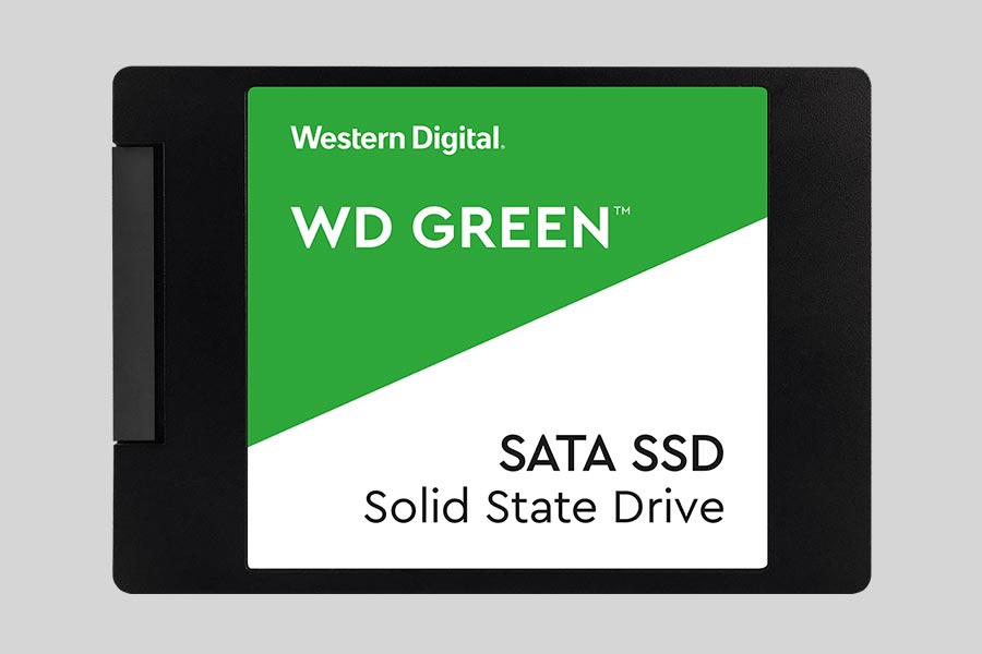 Riparazioni e recupero dei dati di SSD WD (Western Digital)