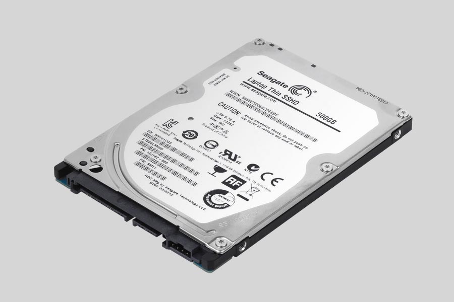 Riparazioni e recupero dei dati di SSHD Seagate