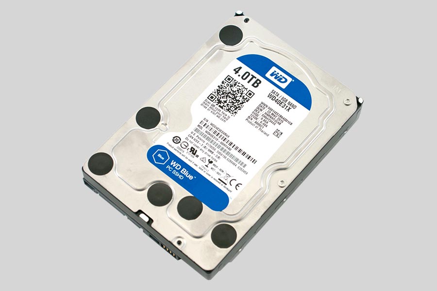 Riparazioni e recupero dei dati di SSHD WD (Western Digital)