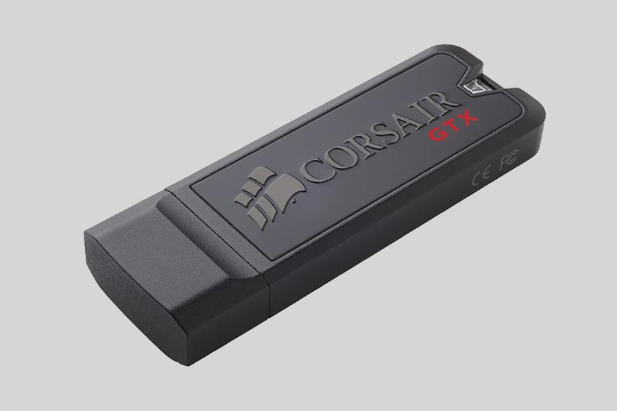 Flash Corsair: problemi di connessione e recupero