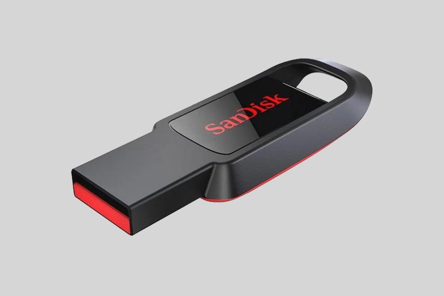 Riparazioni e recupero dei dati di una chiavetta SanDisk