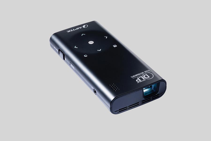 Recupero dei dati di una videocamera Aiptek