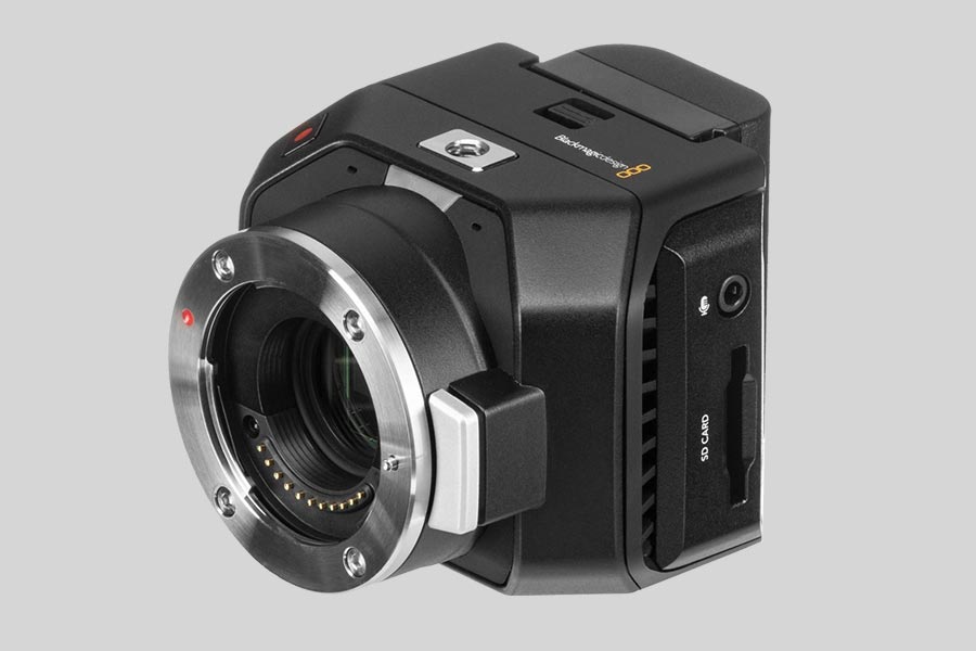 Recupero dei dati di una videocamera Blackmagic Design