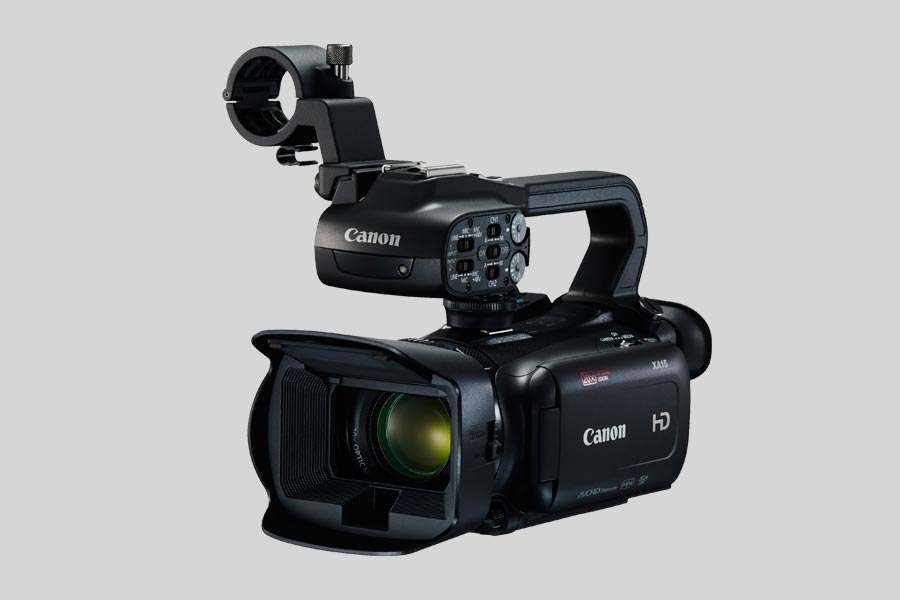 Come recuperare video da una videocamera Canon con scheda SD danneggiata