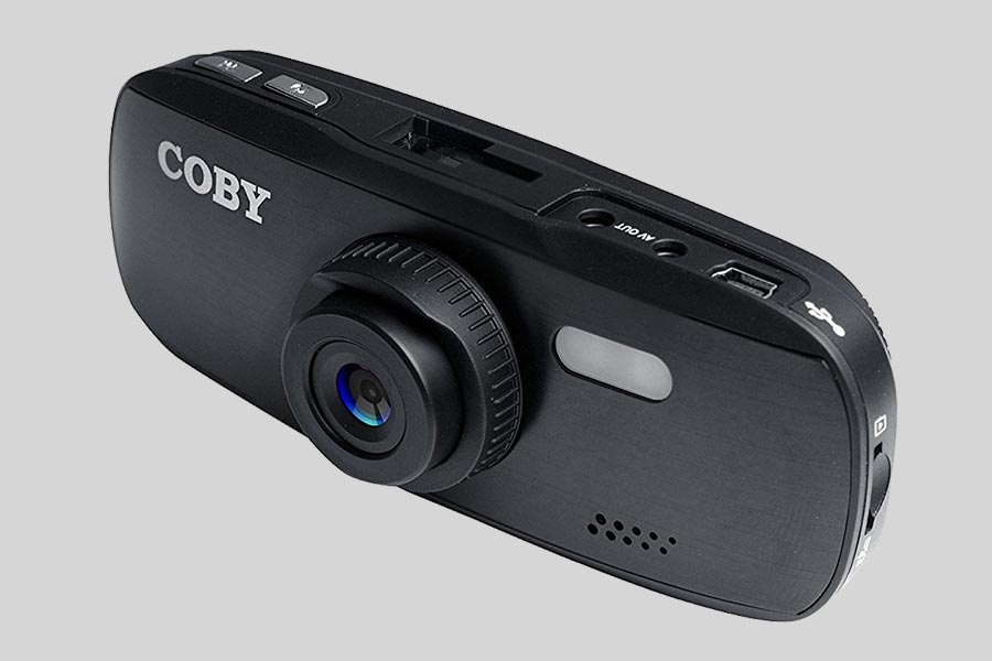 Recupero dei dati di una videocamera Coby Electronics