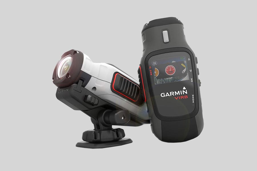 Recupero dei dati di una videocamera Garmin Corp