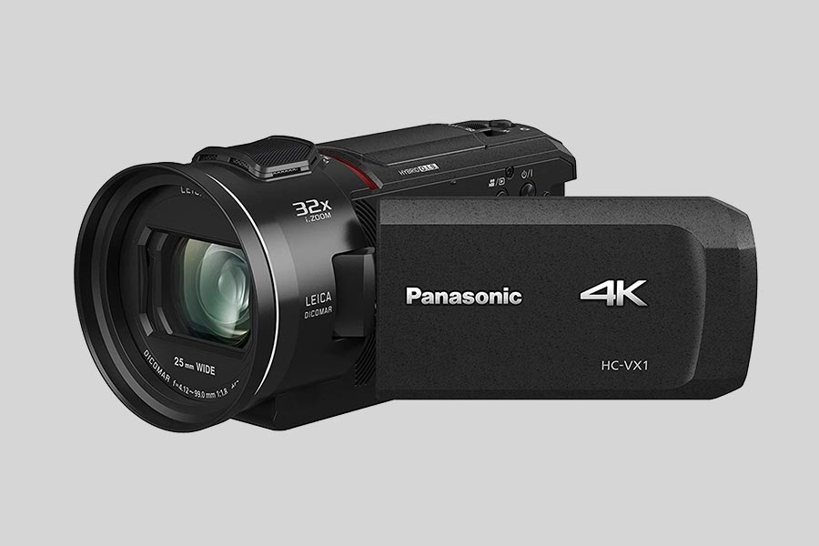 Recupero dei dati di una videocamera Panasonic