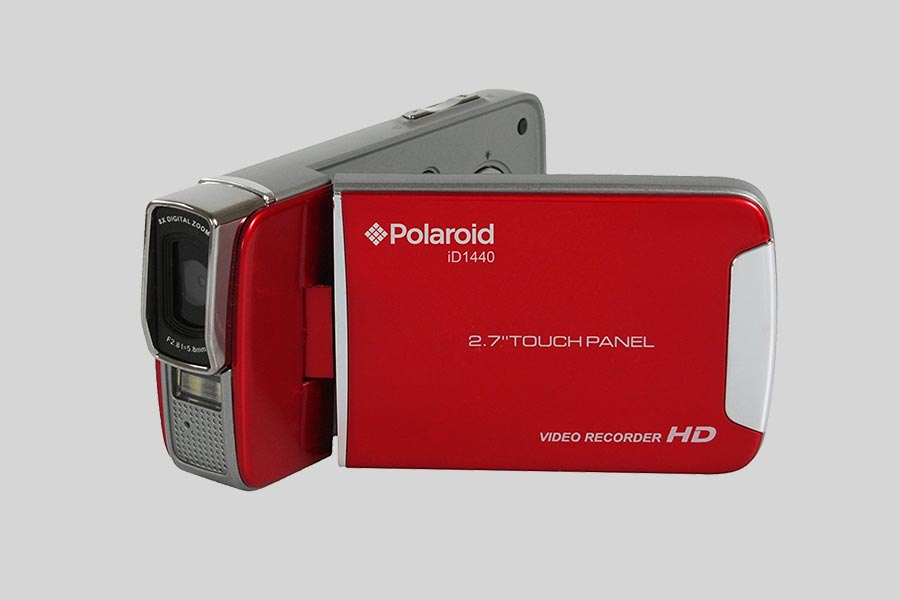 Recupero dei dati di una videocamera Polaroid