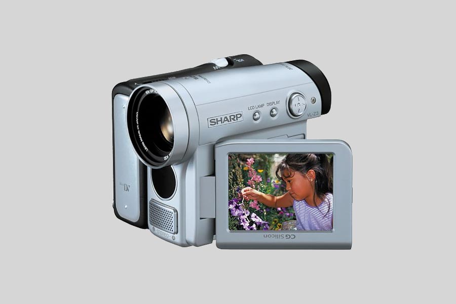 Recupero dei dati di una videocamera Sharp