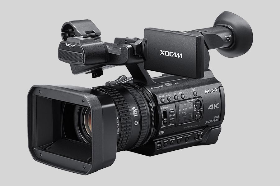 Recupero dei dati di una videocamera Sony