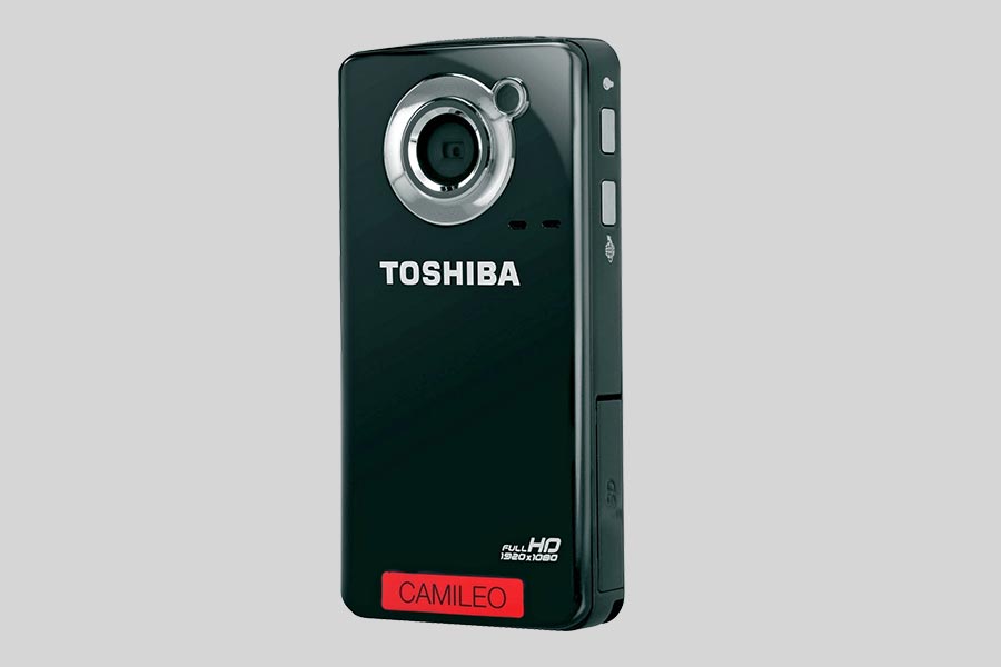 Recupero dei dati di una videocamera Toshiba