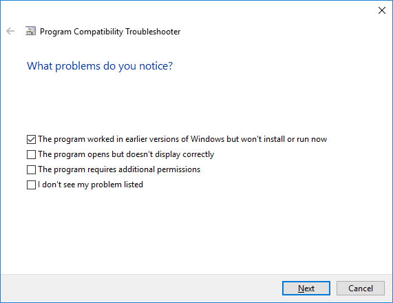 «DRIVER_UNLOADED_WITHOUT_CANCELLING_PENDING_OPERATIONS» 0x000000CE: Specificate gli errori che si verificano durante l'esecuzione del programma