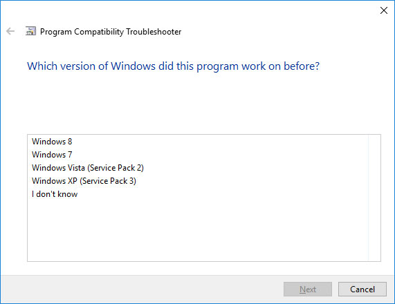 «PP0_INITIALIZATION_FAILED» 0x0000008F: Specificate la versione di Windows per il test di compatibilità